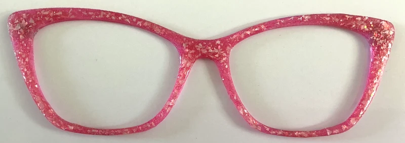 Wanda Topper; pink glitter