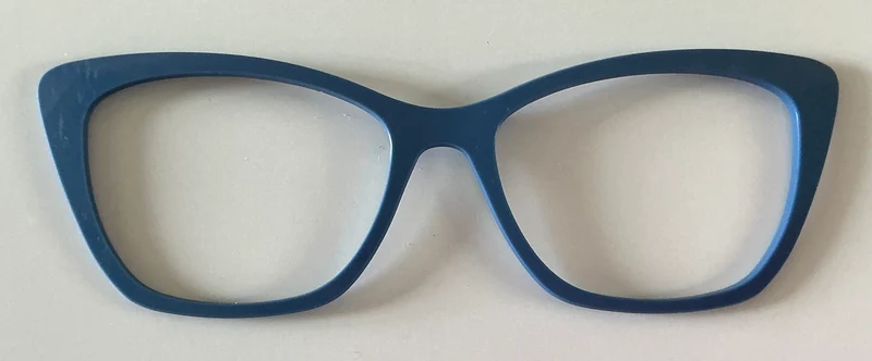 PAIR Wanda Topper; blue
