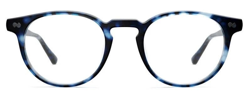 PAIR Blue Tortoise Reese Frame