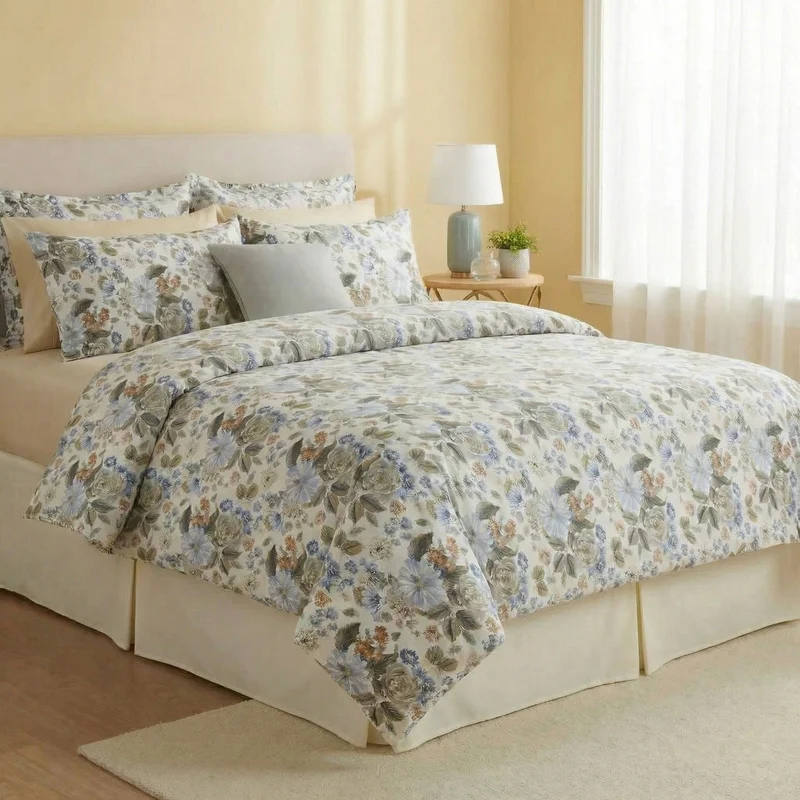 Completo Letto Magda in Percalle - Gruppo Carillo