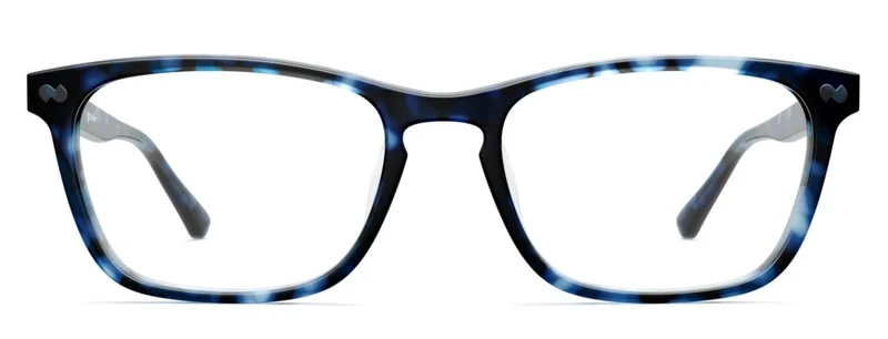 PAIR Casper Frame; blue tortoise