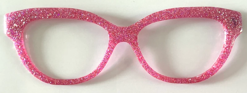 Quinn Topper; rosy glitter, Debbie Gilbert