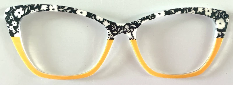 PAIR Wanda Topper; two toned blossoms