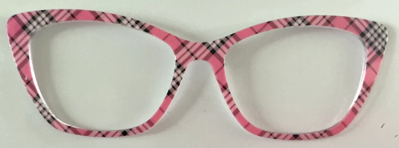 PAIR Wanda Topper; Cupids plaid