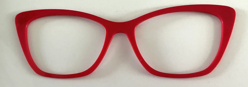 PAIR Wanda Topper, red solid