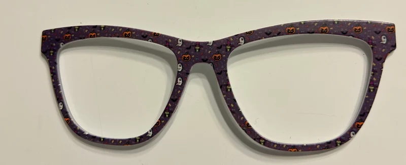 Harper Topper/ purple Halloween