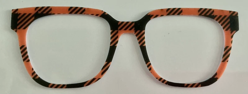 Murphy Topper; Halloween Plaid