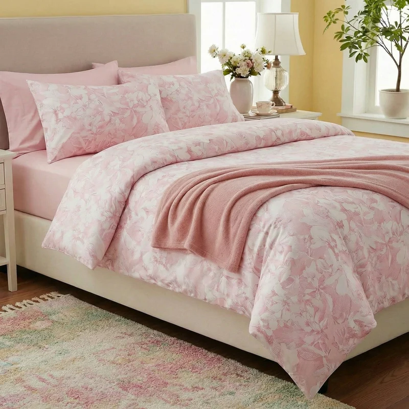 Completo Letto Ester in Percalle - Gruppo Carillo