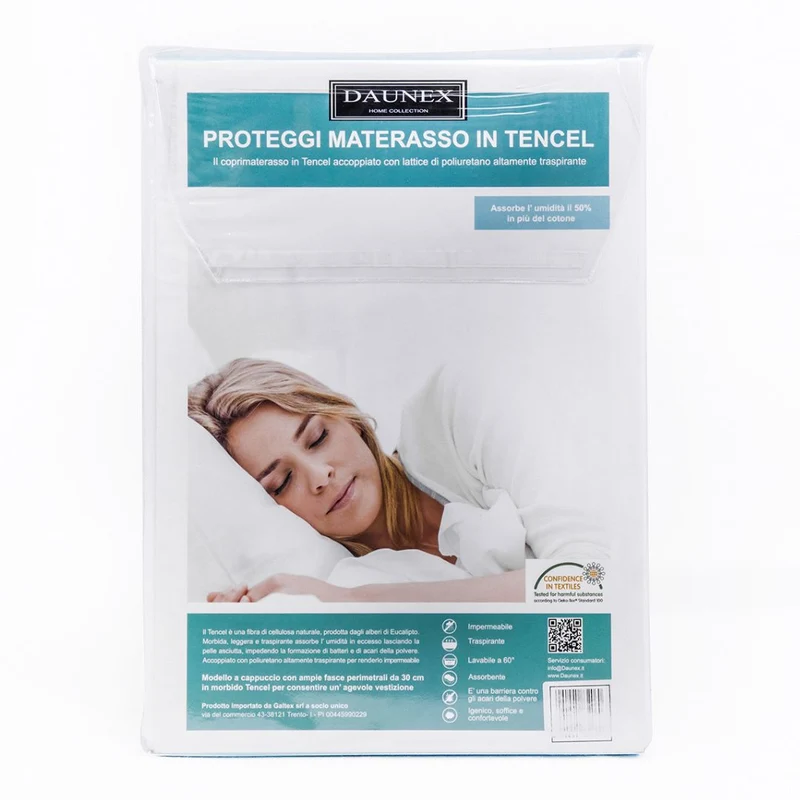 Coprimaterasso igienico in Tencel - Daunex