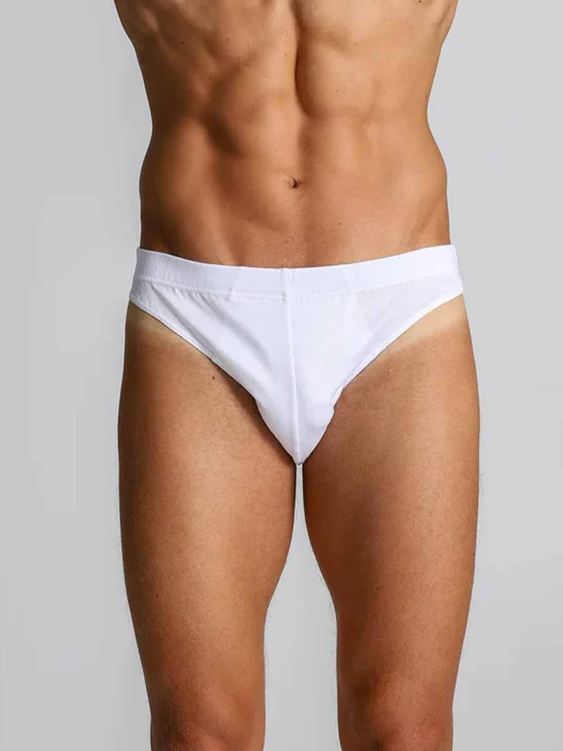 Slip uomo puro cotone filoscozia Boglietti FPA005