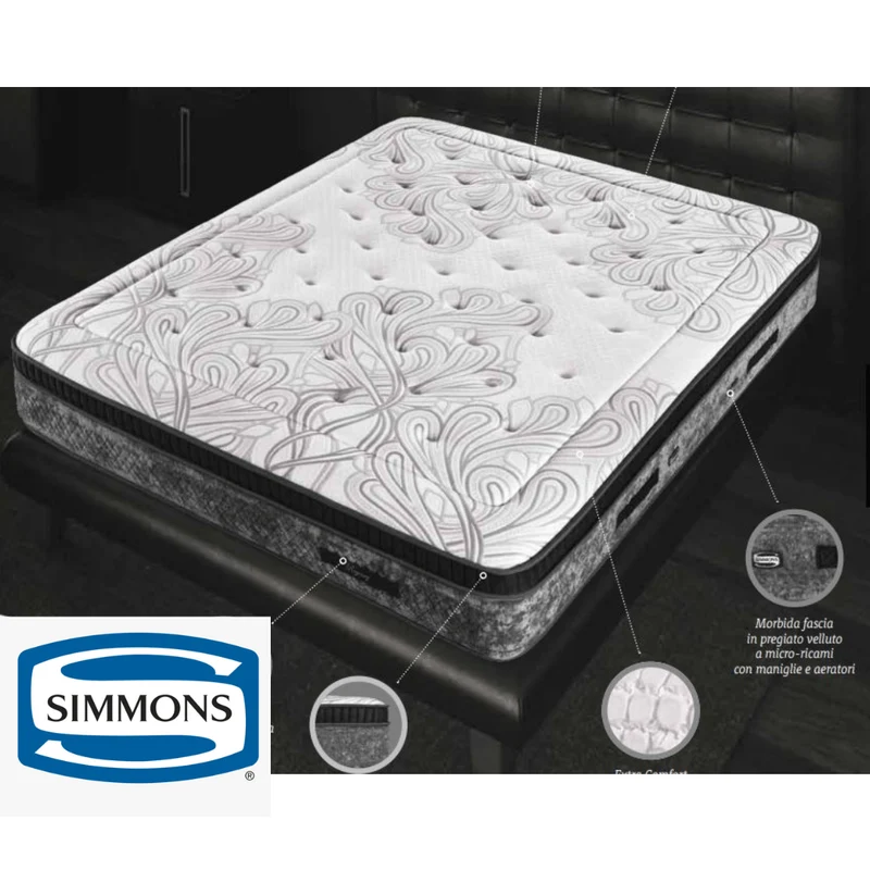 Materasso Simmons Regency Black