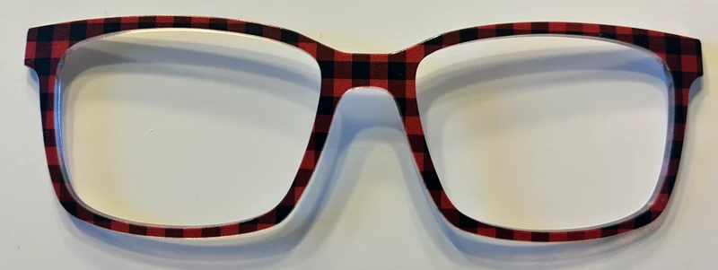 PAIR Kirby Topper, The Buffalo Plaid