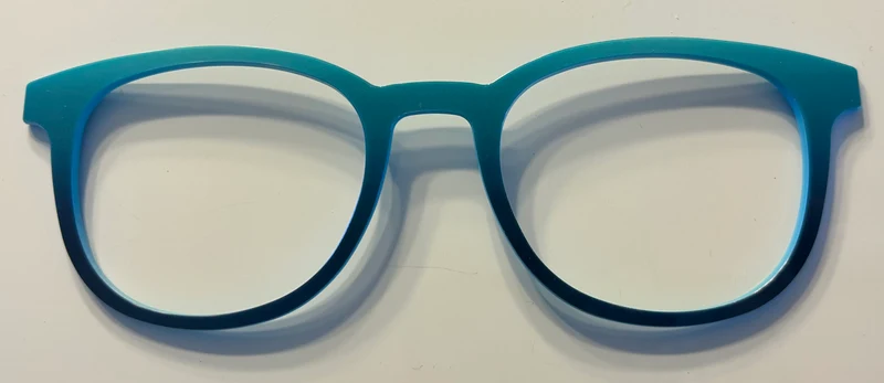 PAIR Reese Topper, Ocean Blue
