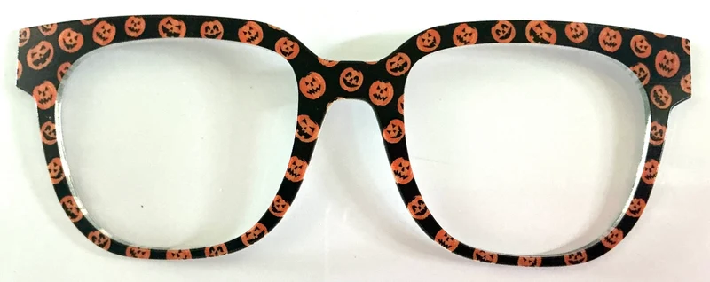 PAIR Murphy Topper; Jack-o-Lanterns