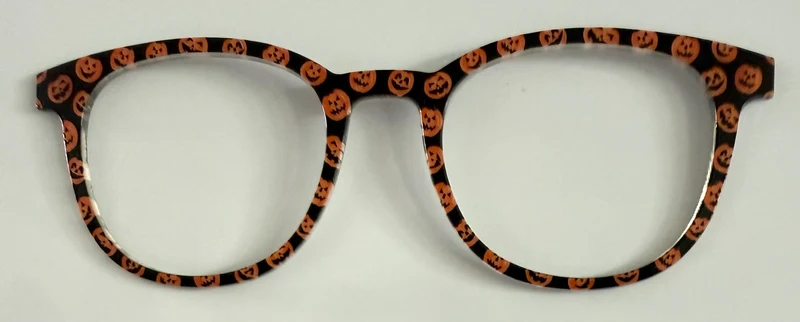 PAIR Reese Topper; jack-o-lanterns