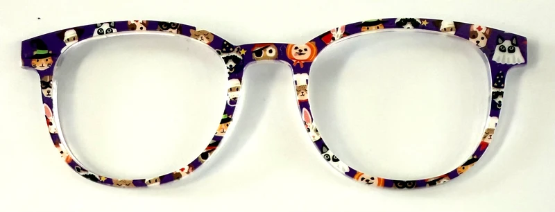 PAIR Reese Topper; Cats in Halloween Costumes