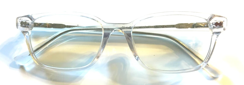PAIR Clear Finley Frame