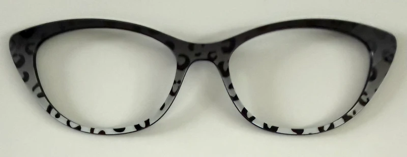 PAIR Ella Topper: black leopard gradient
