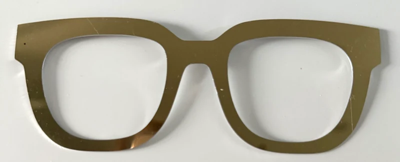 Murphy Topper; metal; gold