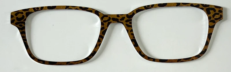 Finley Topper; metal; cheetah