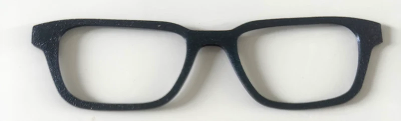 Larkin Topper; black blank