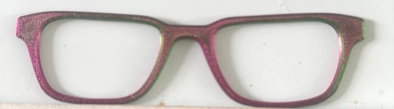 Larkin Topper; purple blank