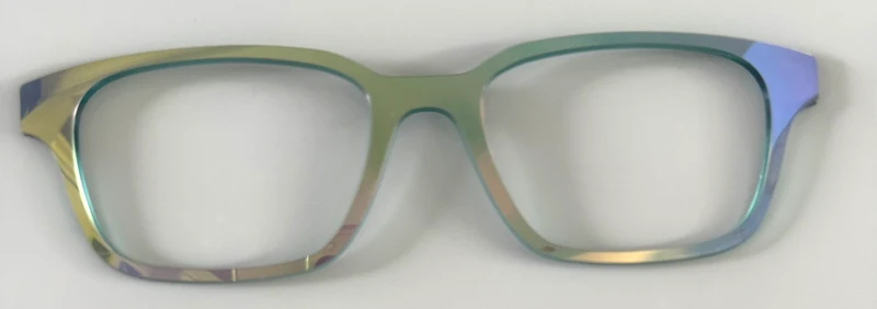 PAIR Premium Larkin Topper; iridescent