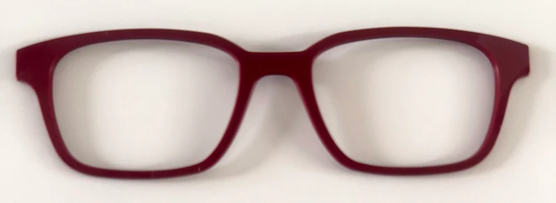 PAIR Larkin Topper; burgundy