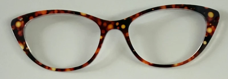 PAIR Ella Topper; orange bokeh