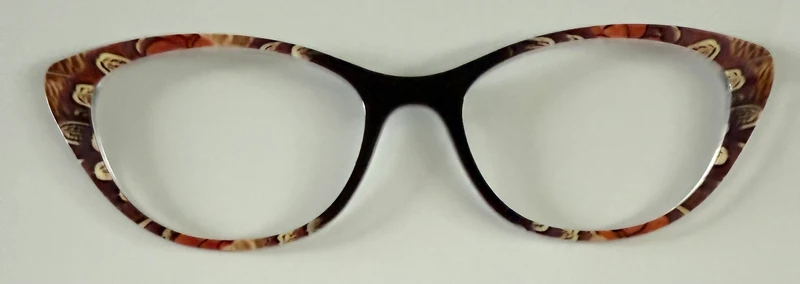 PAIR Ella Topper; feather design to black vertical fade