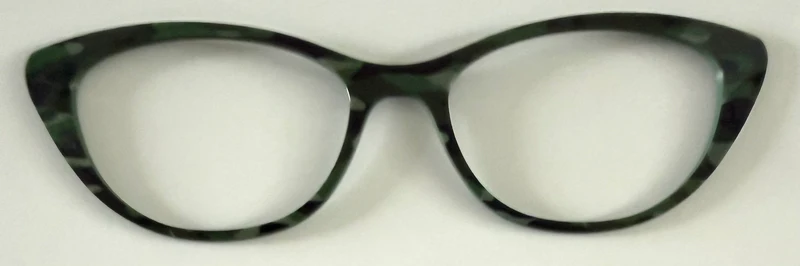PAIR Ella Topper; green camo