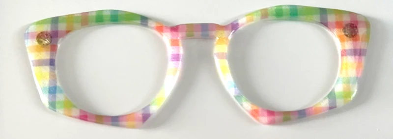 Soto Topper; Busy Bee; hybrid; pastel plaid