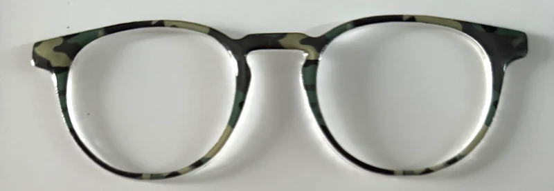 Soto Topper; camo resined