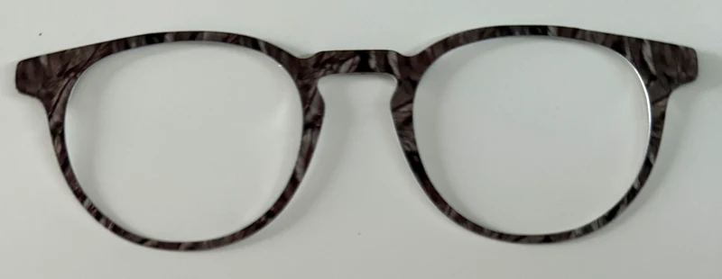 Soto Topper; Metal; brown/purple feathers
