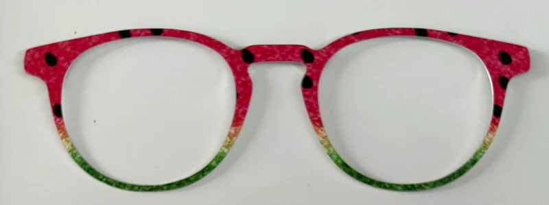 Soto Topper; Metal; watermelon