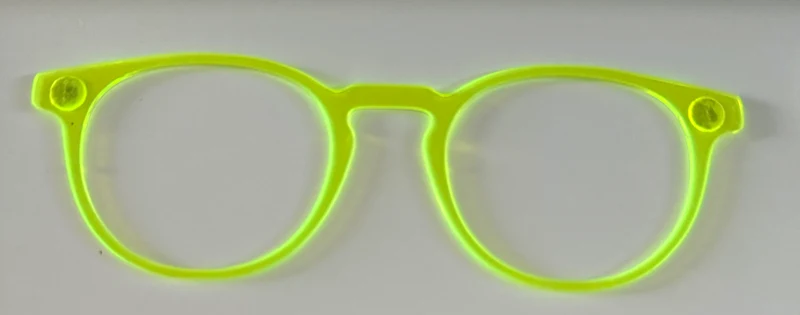 Soto Topper; Myni Made; translucent; green