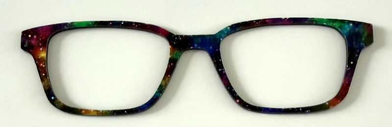 Finley Topper; rainbow galaxy