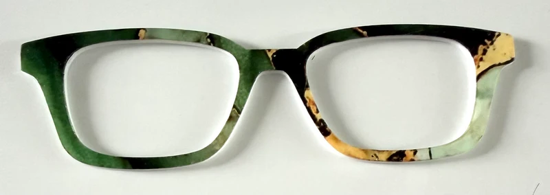 Finley Topper; green/gold/black