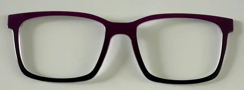 Kirby Topper; dark purple/black gradient