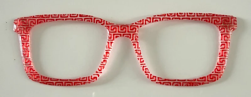 Kirby Topper; Busy Bee; res geometric design
