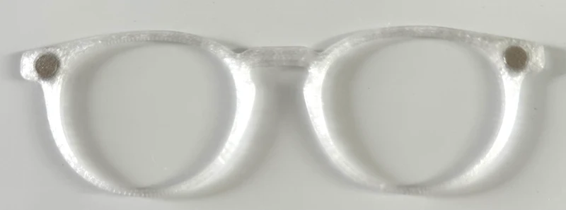 Soto Blank Topper; white 2