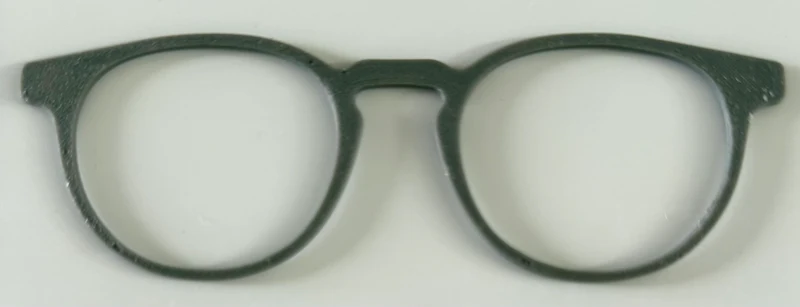Soto Blank Topper; Hunter green