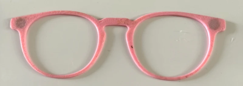 Soto Blank Topper; light pink