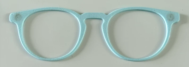 Soto Blank Topper; light blue
