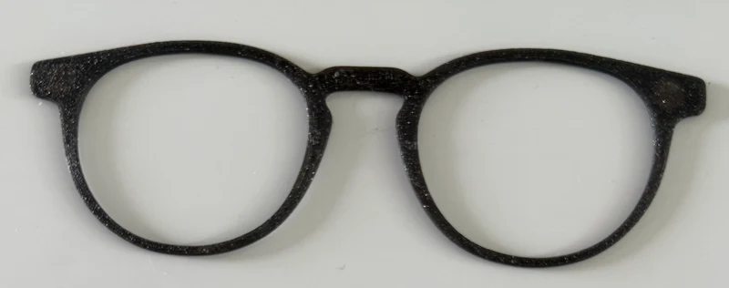 Soto Blank Topper; black