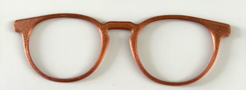 Soto Blank Topper; copper