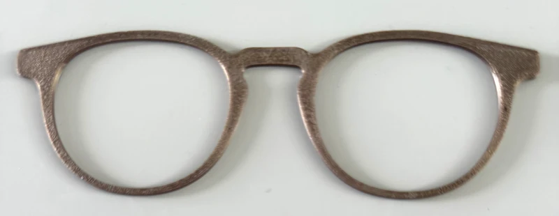 Soto Blank Topper; light brown