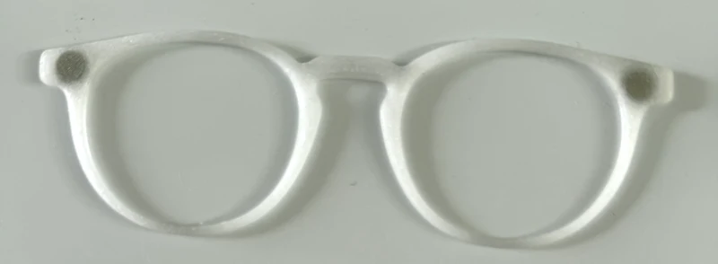Soto Blank Topper; white