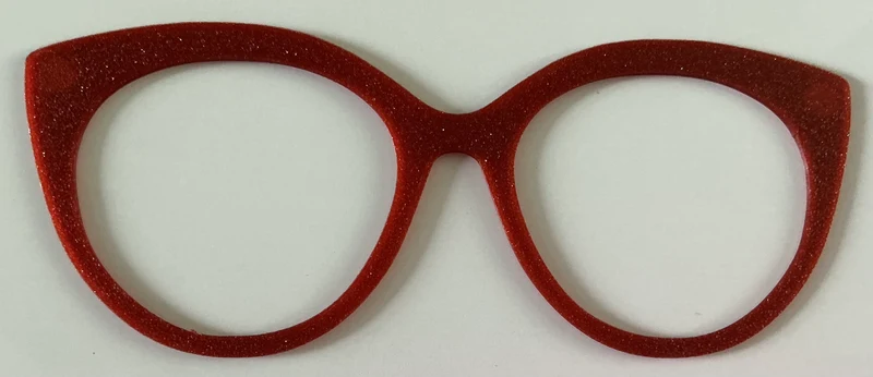 Zuri Topper; blank; wine red