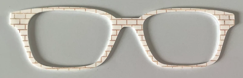 Finley Topper; Brick wall